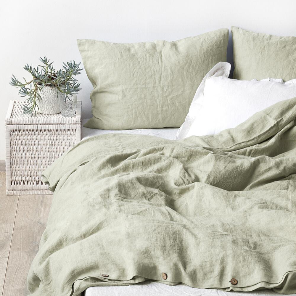 Tổng hợp kiến thức về ga giường linen ai cũng nên biết - Vua Nệm