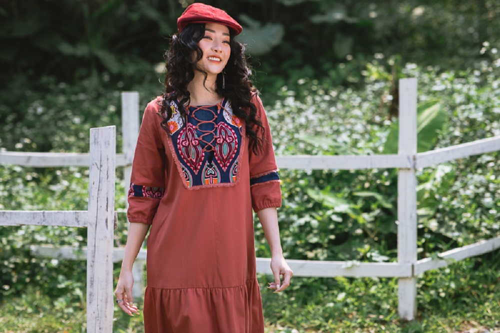 Trang phục từ linen, lựa chọn của các cô nàng yêu phong cách boho